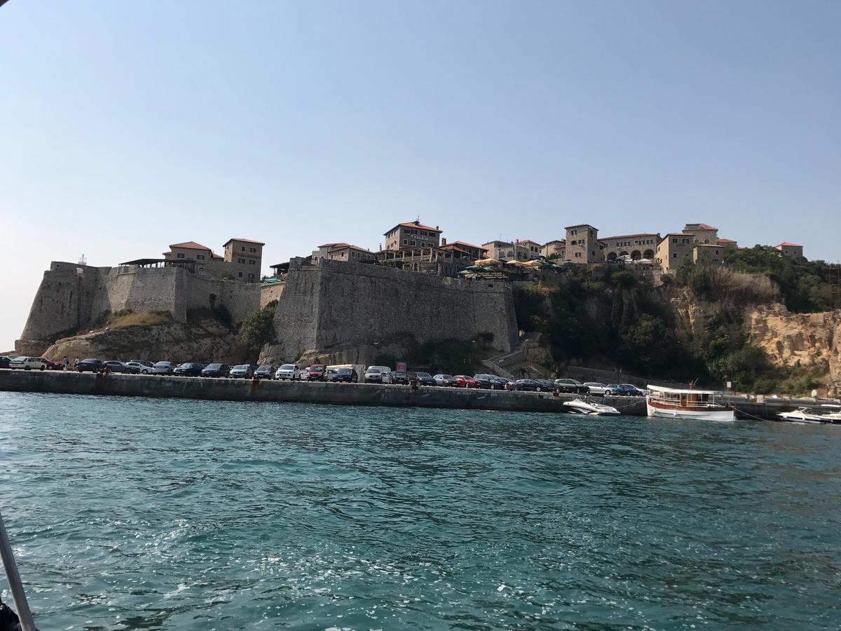 Hotel La Rosa Negra Ulcinj Exterior foto