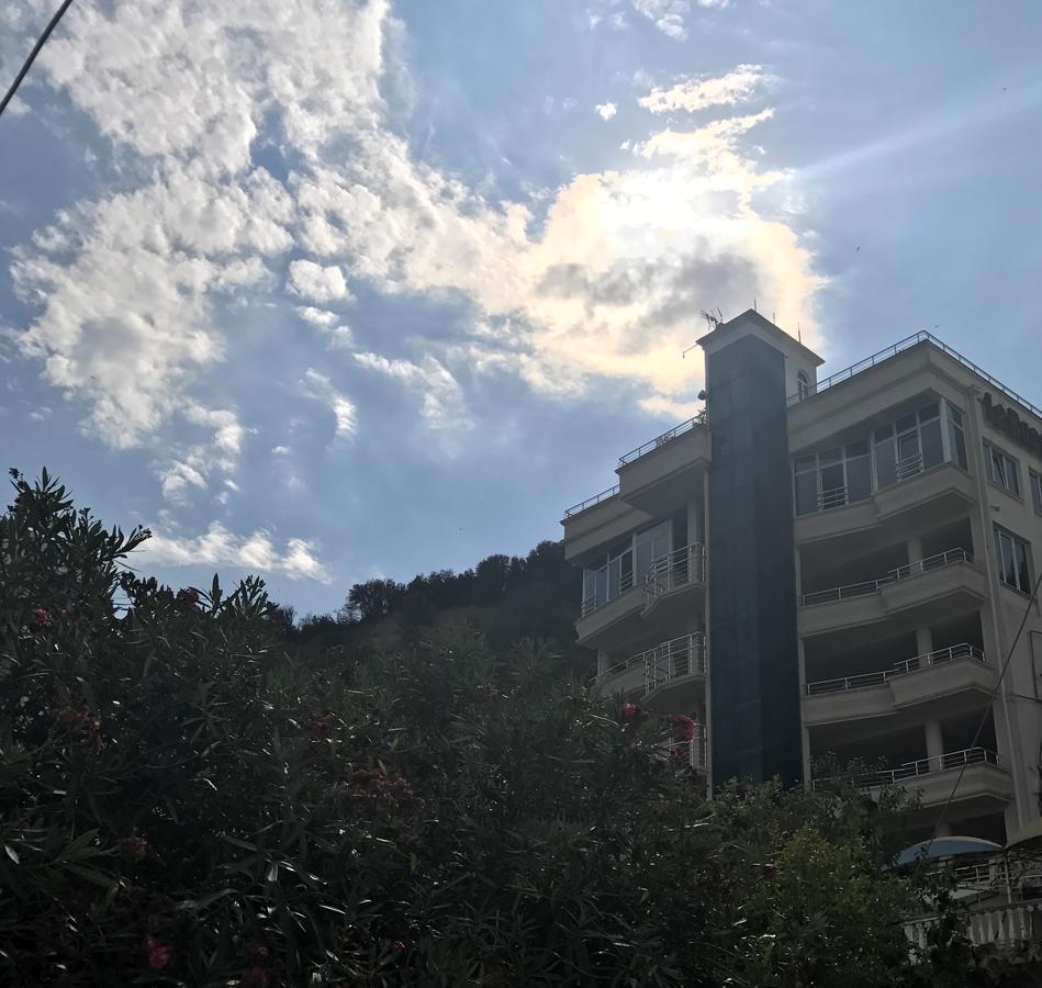 Hotel La Rosa Negra Ulcinj Exterior foto