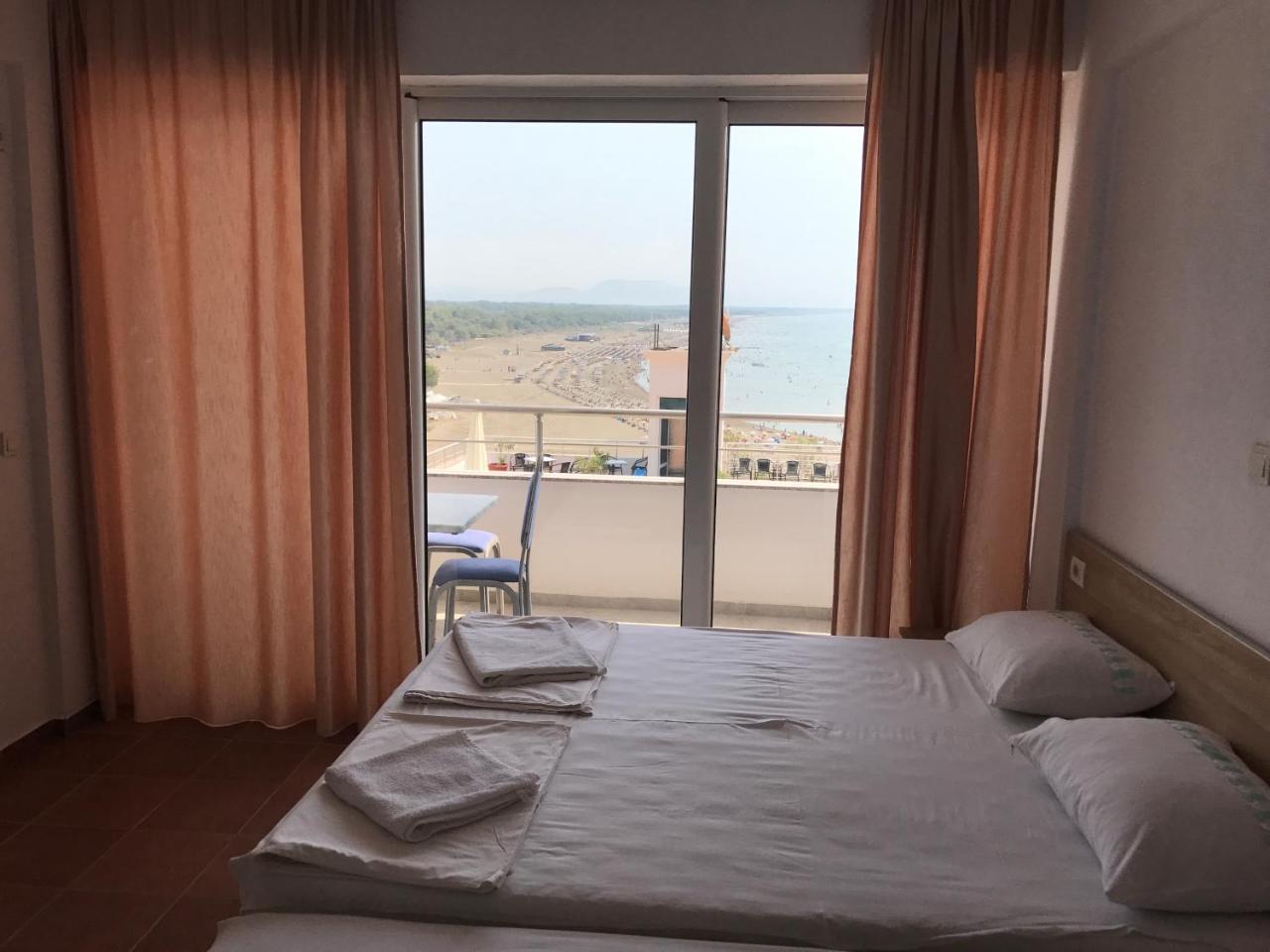 Hotel La Rosa Negra Ulcinj Exterior foto